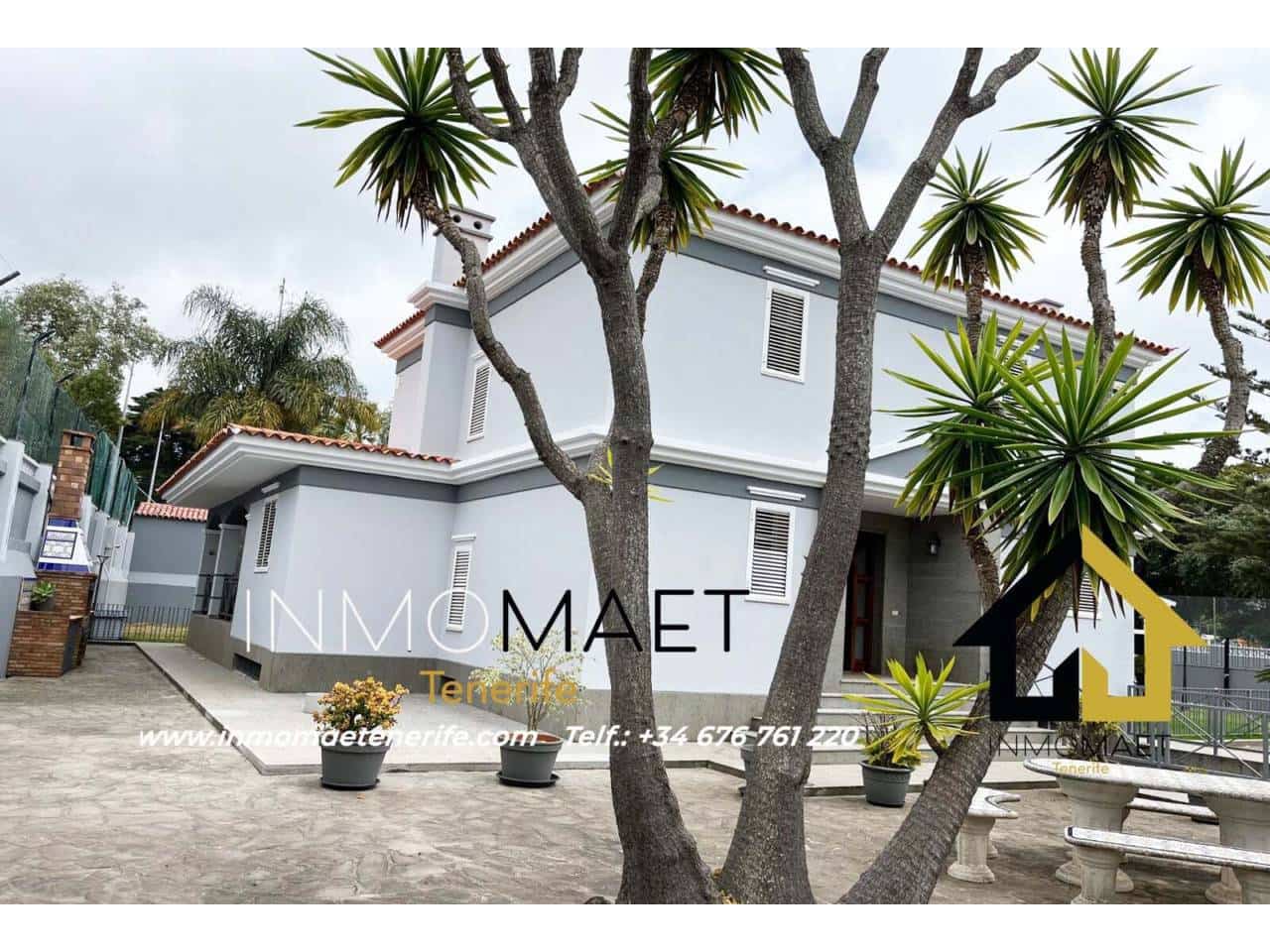 4 chambre Villa/Maison à vendre à Tacoronte avec piscine garage - 1 300 000 € (Ref: 9854765)
