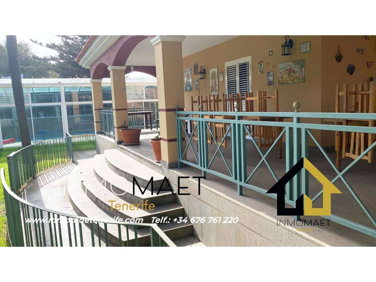 4 chambre Villa/Maison à vendre à Tacoronte avec piscine garage - 1 300 000 € (Ref: 9854765)