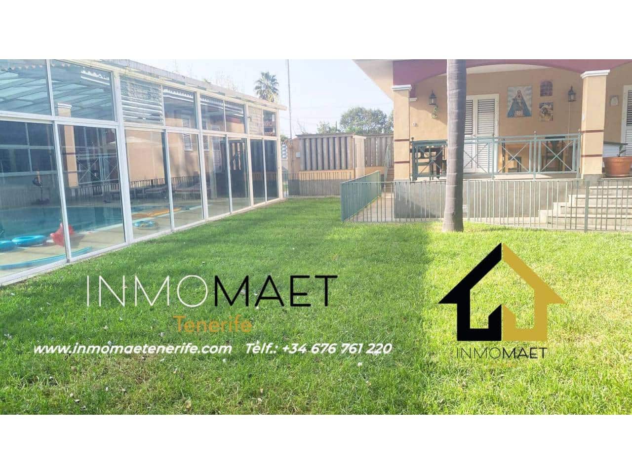4 chambre Villa/Maison à vendre à Tacoronte avec piscine garage - 1 300 000 € (Ref: 9854765)