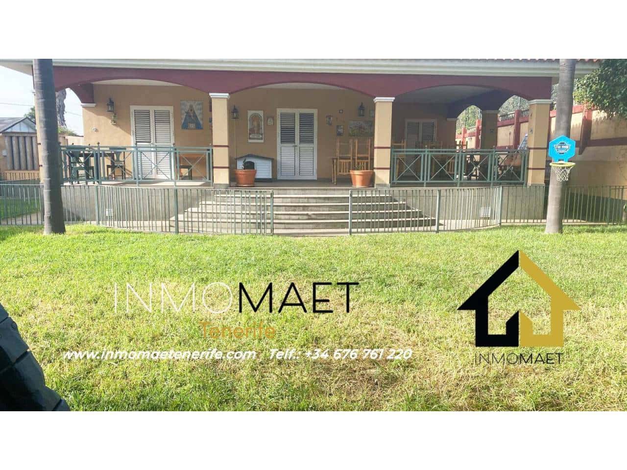 4 chambre Villa/Maison à vendre à Tacoronte avec piscine garage - 1 300 000 € (Ref: 9854765)