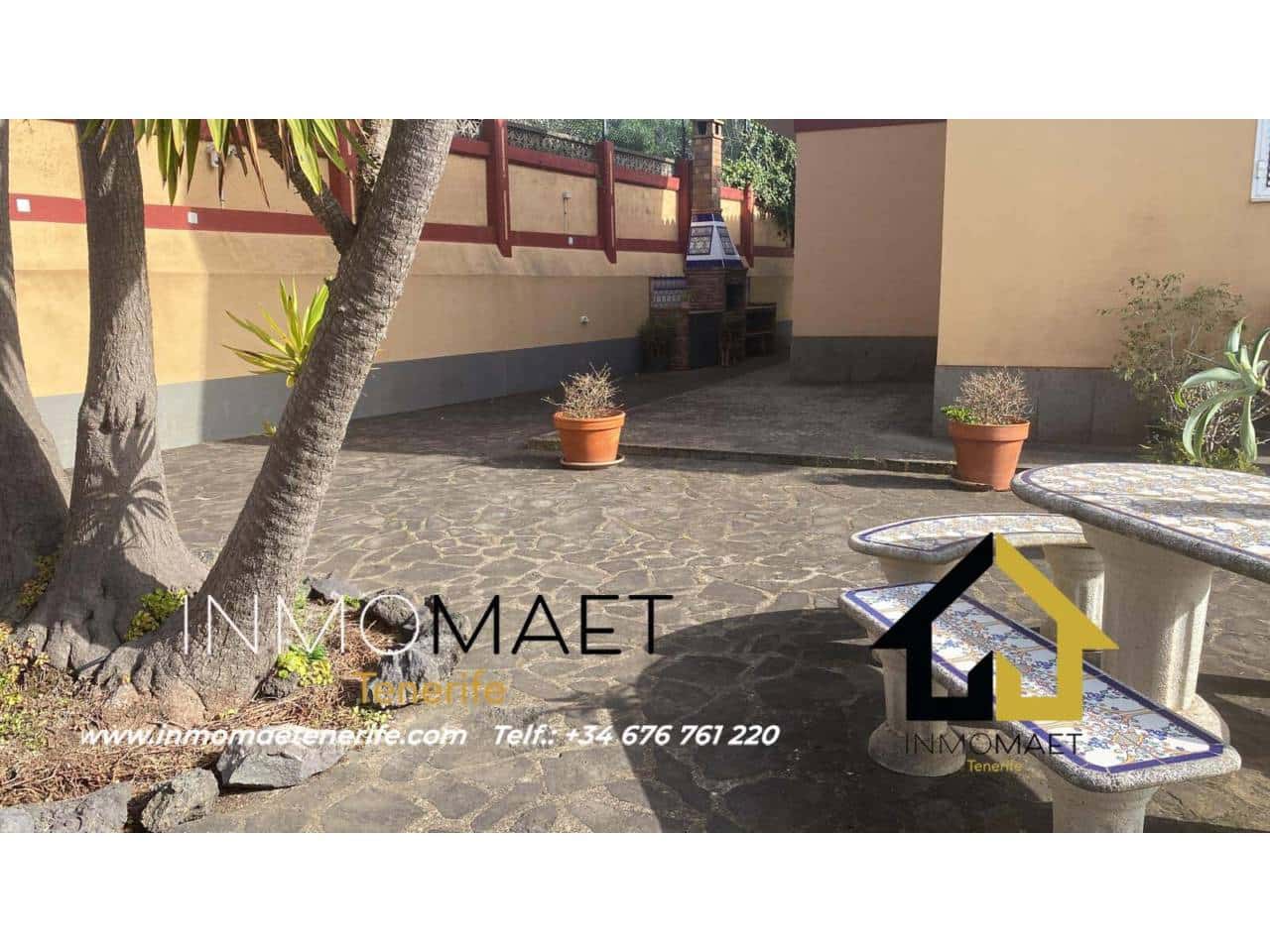 4 chambre Villa/Maison à vendre à Tacoronte avec piscine garage - 1 300 000 € (Ref: 9854765)