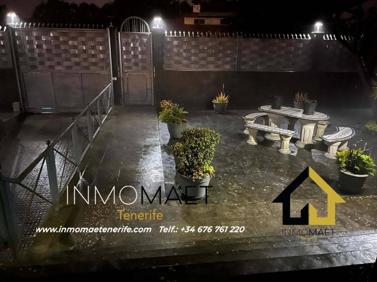 4 chambre Villa/Maison à vendre à Tacoronte avec piscine garage - 1 300 000 € (Ref: 9854765)