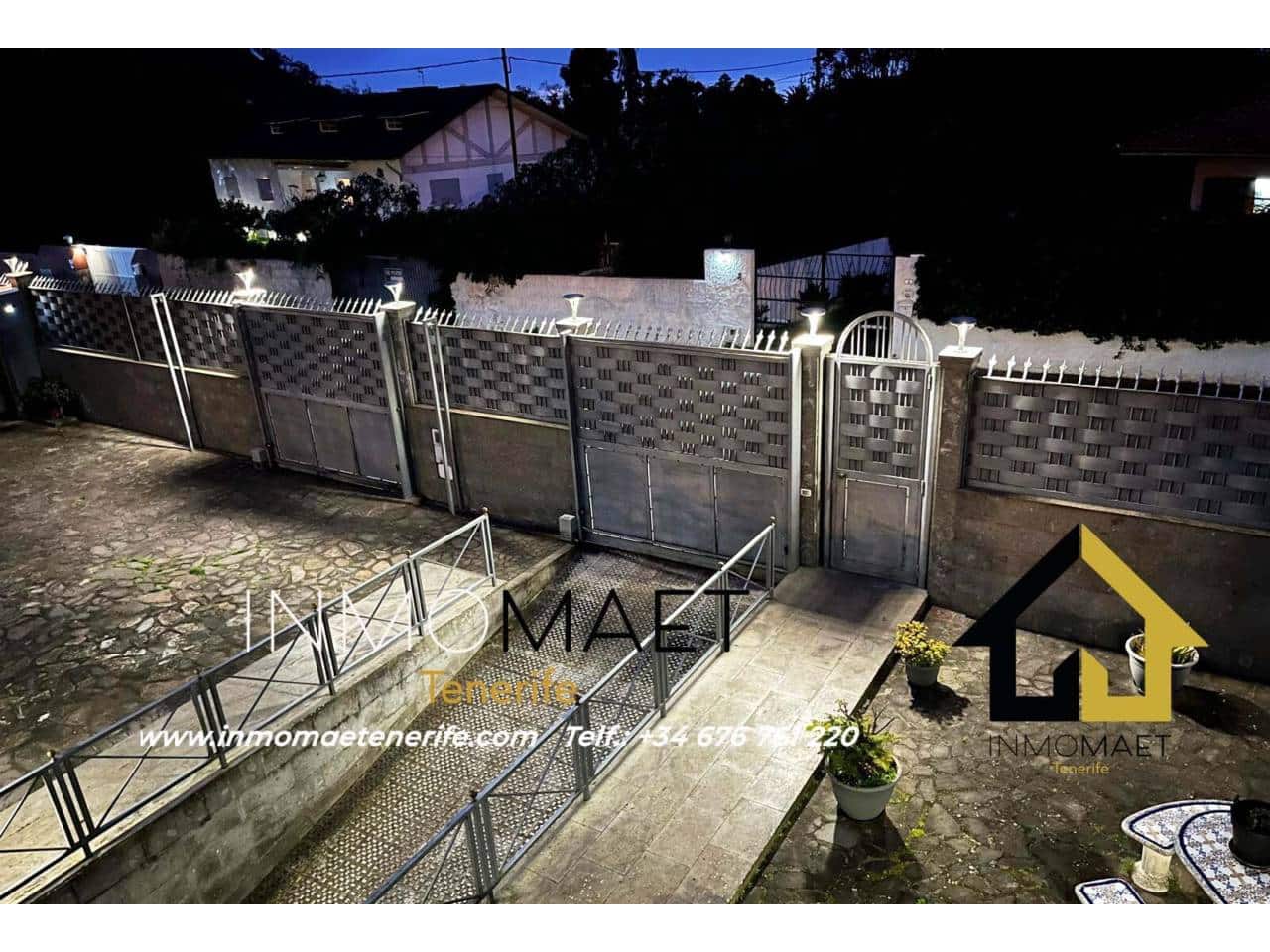 4 chambre Villa/Maison à vendre à Tacoronte avec piscine garage - 1 300 000 € (Ref: 9854765)