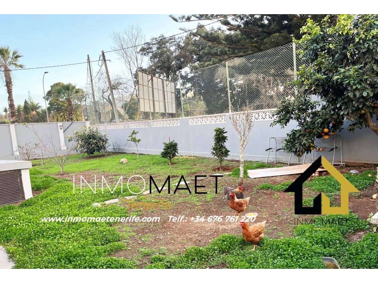 4 chambre Villa/Maison à vendre à Tacoronte avec piscine garage - 1 300 000 € (Ref: 9854765)