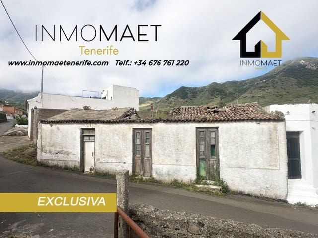8 chambre Appartement à vendre à El Palmar, Buenavista del Norte - 85 000 € (Ref: 9919210)