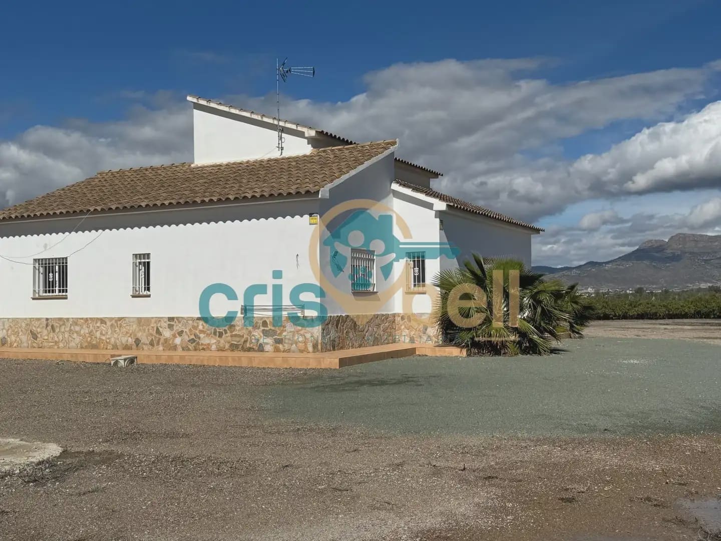3 sovrum Finca/Hus på landet till salu i Lorca - 225 000 € (Ref: 9818524)