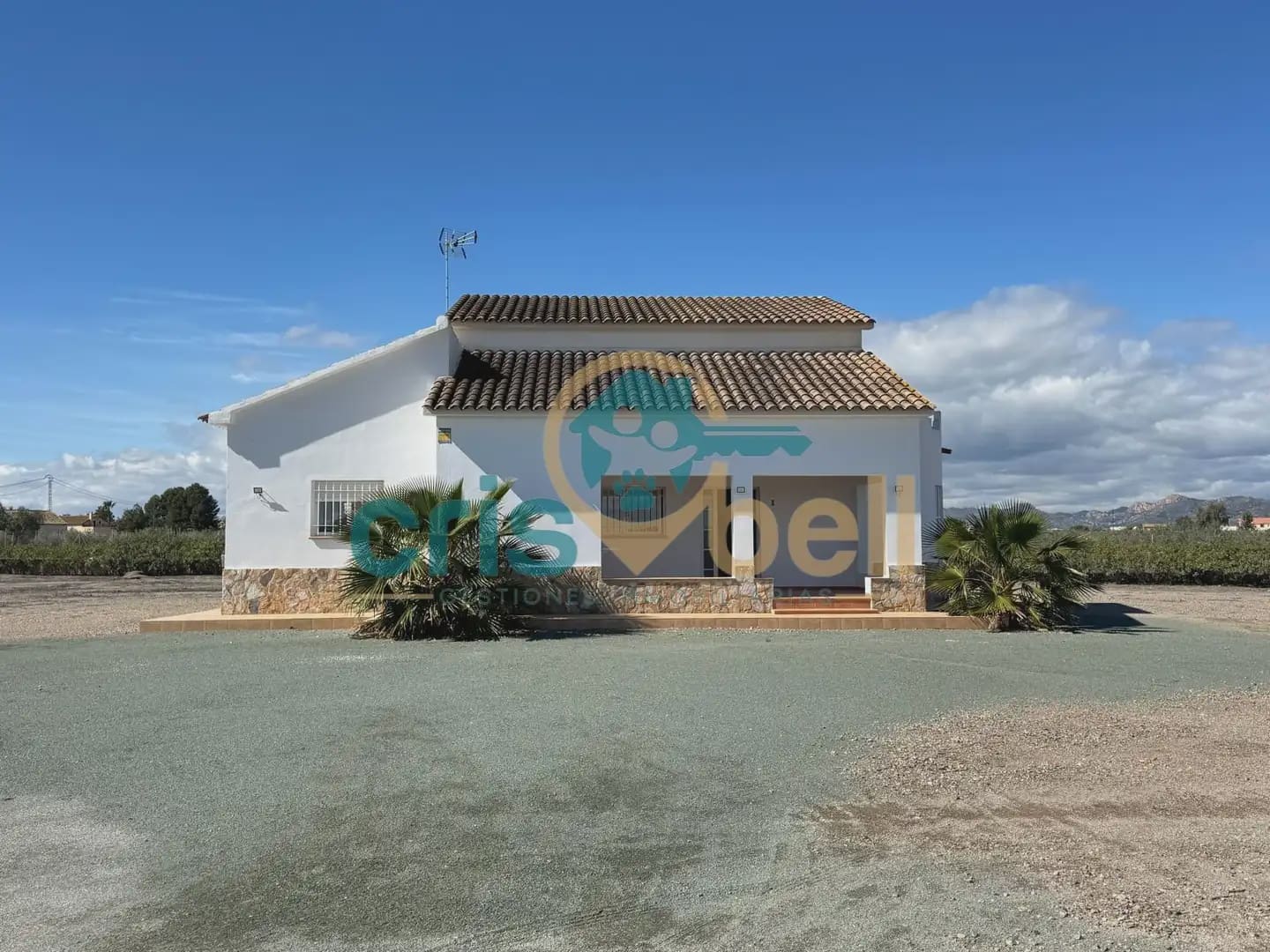 3 sovrum Finca/Hus på landet till salu i Lorca - 225 000 € (Ref: 9818524)