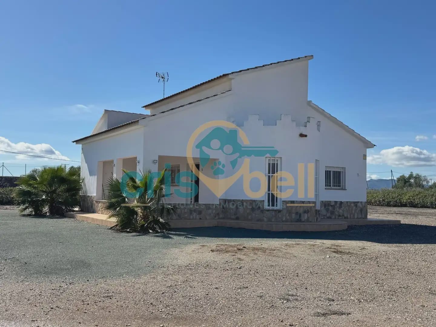 3 sovrum Finca/Hus på landet till salu i Lorca - 225 000 € (Ref: 9818524)