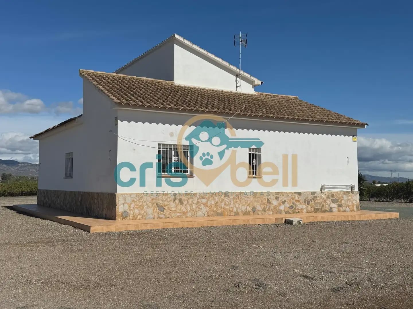 3 sovrum Finca/Hus på landet till salu i Lorca - 225 000 € (Ref: 9818524)