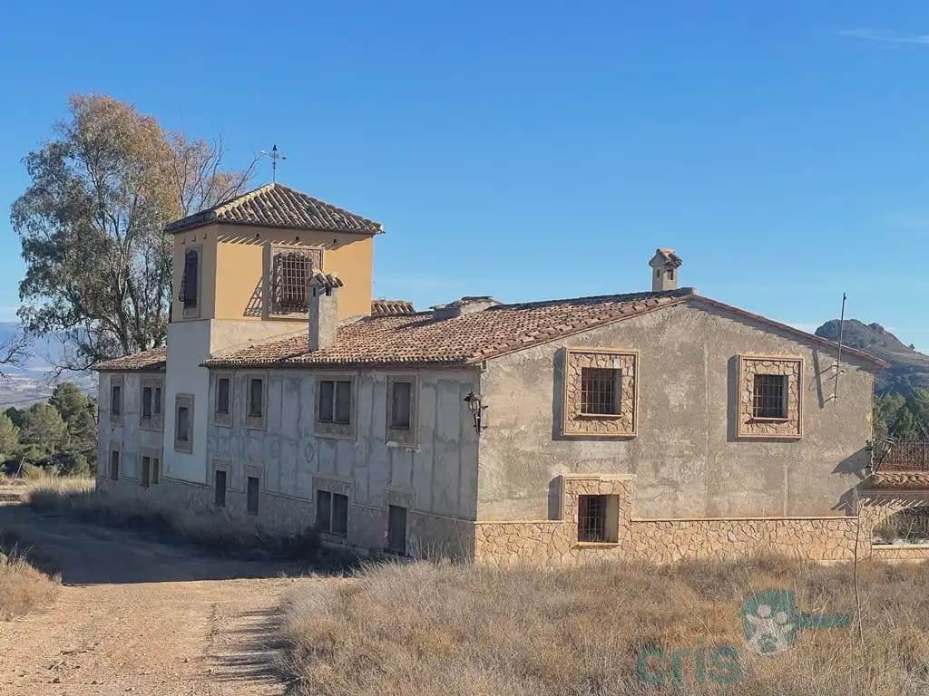 11 quarto Quinta/Casa Rural para venda em Lorca com garagem - 450 000 € (Ref: 9818532)