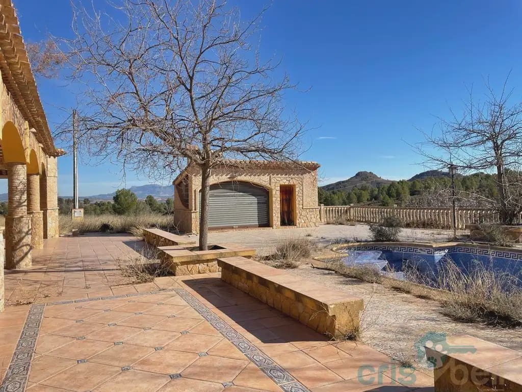 11 quarto Quinta/Casa Rural para venda em Lorca com garagem - 450 000 € (Ref: 9818532)