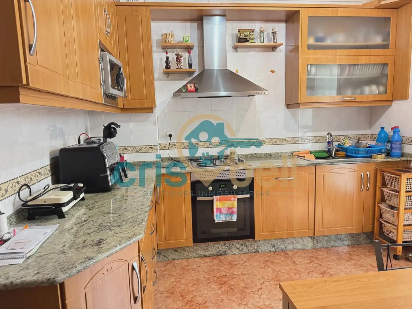 Piso de 3 habitaciones en Lorca en venta con garaje - 134.000 € (Ref: 9818553)