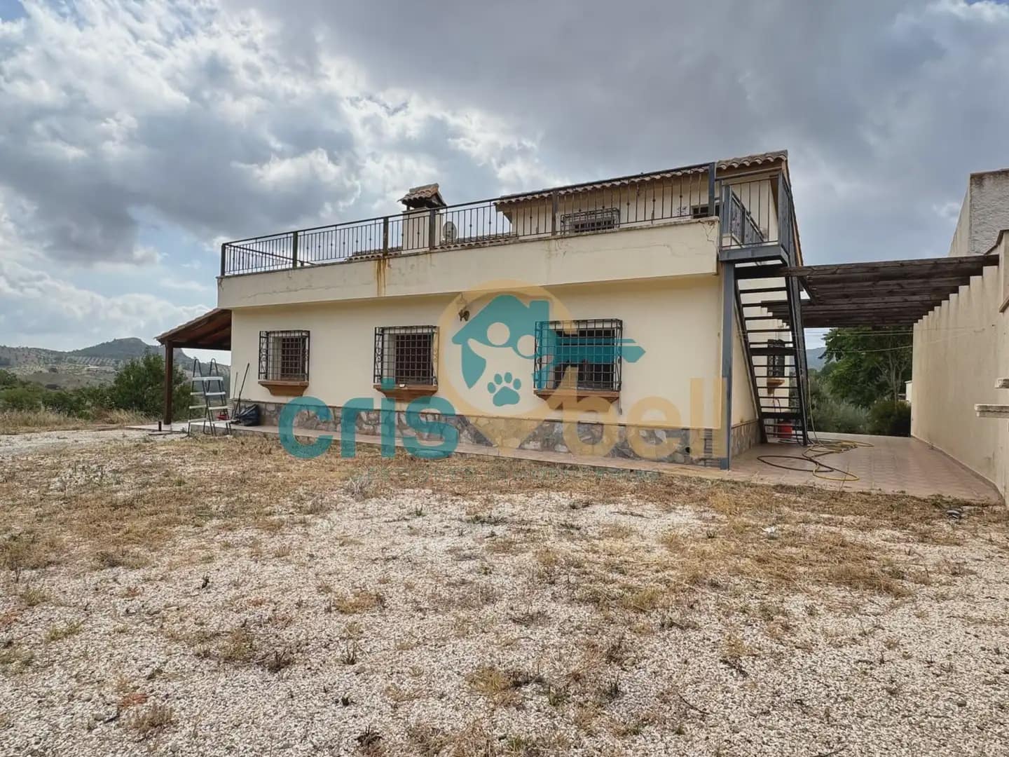 3 soveværelse Semi-Rækkehus til salg i Lorca med garage - € 175.000 (Ref: 9883754)