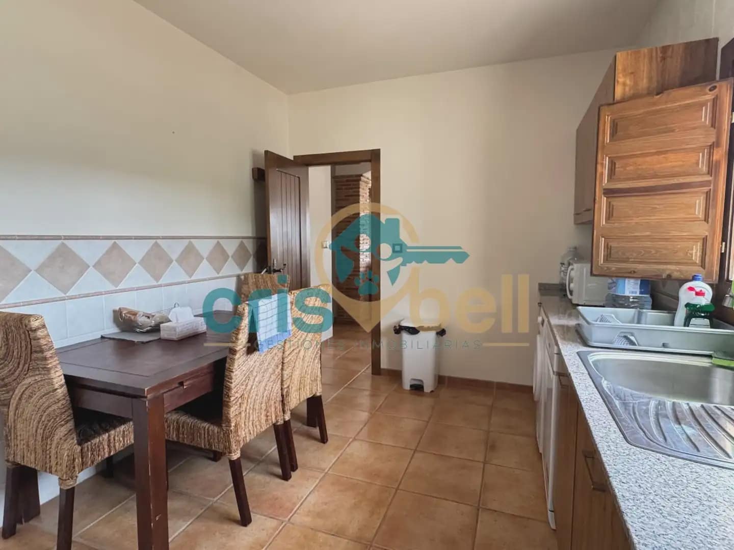 3 soveværelse Semi-Rækkehus til salg i Lorca med garage - € 175.000 (Ref: 9883754)