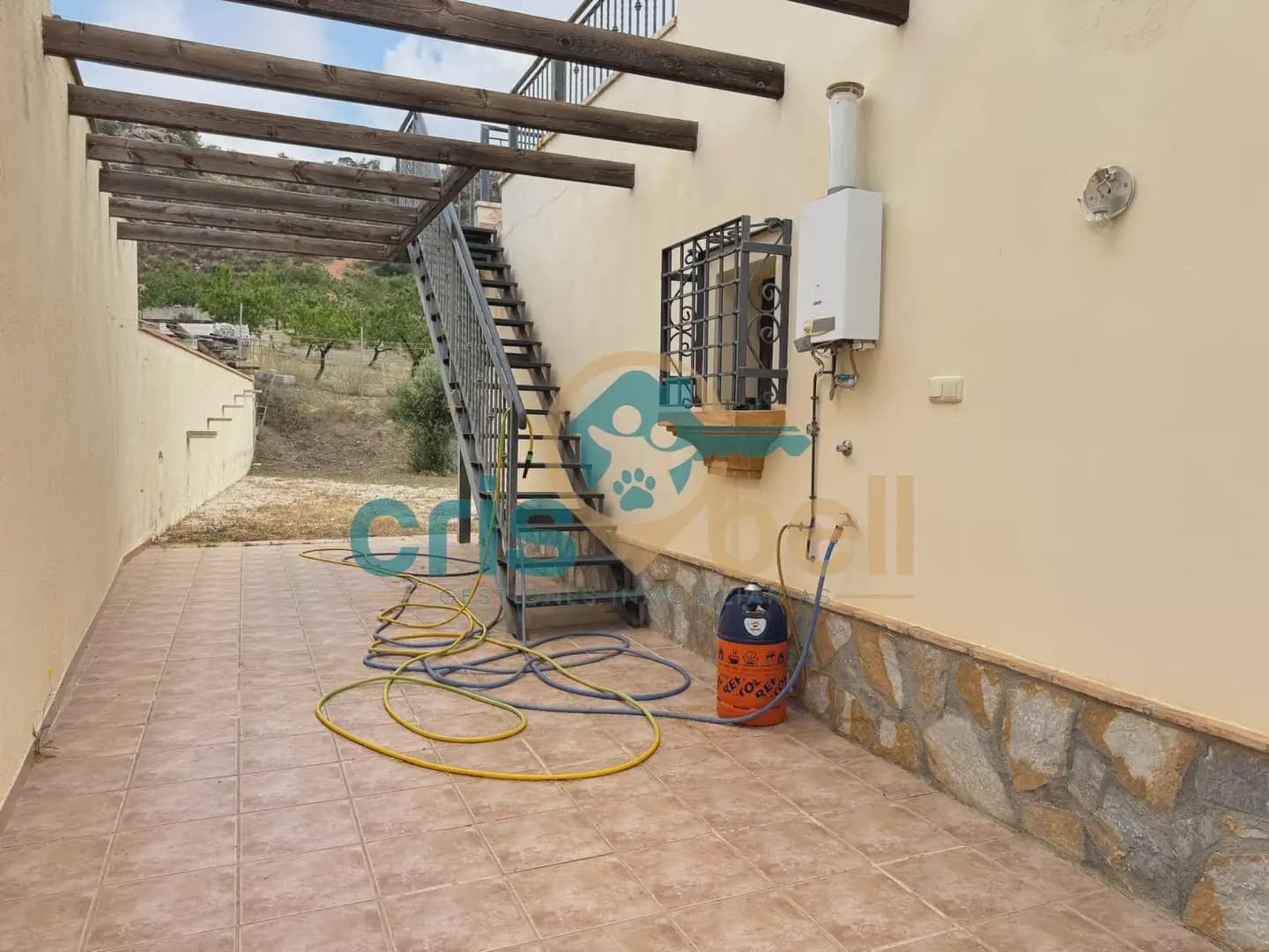 3 soveværelse Semi-Rækkehus til salg i Lorca med garage - € 175.000 (Ref: 9883754)