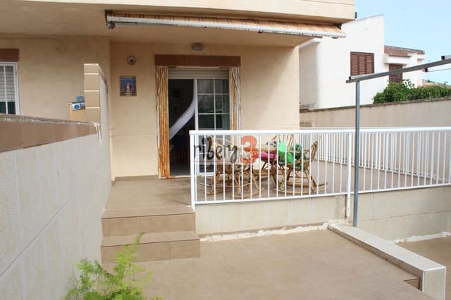3 makuuhuone Asunto myytävänä paikassa Santiago de la Ribera, San Javier mukana 
autotalli - 163 000 € (Ref: 9912743)