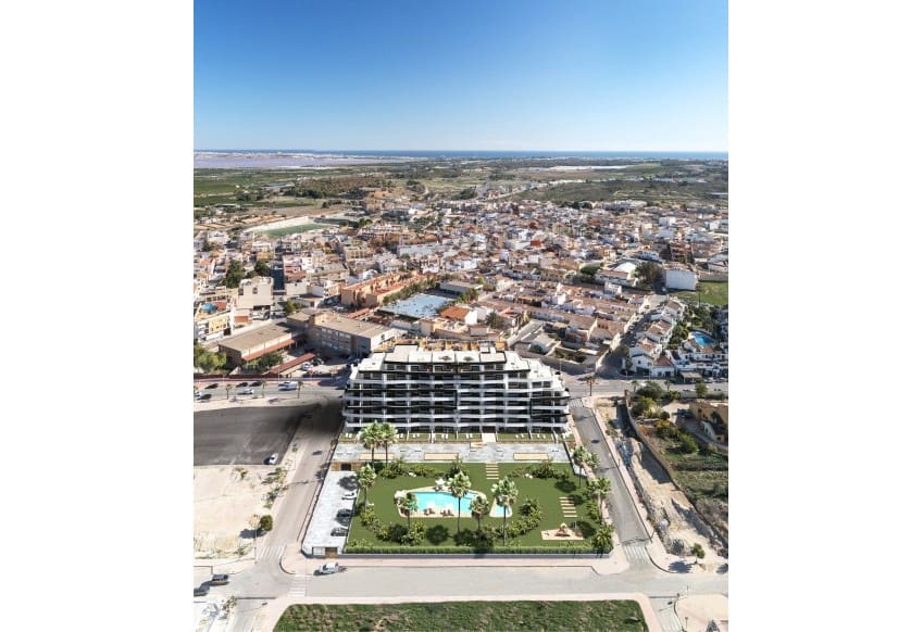 2 soveværelse Lejlighed til salg i San Miguel de Salinas med swimmingpool - € 230.000 (Ref: 9610268)