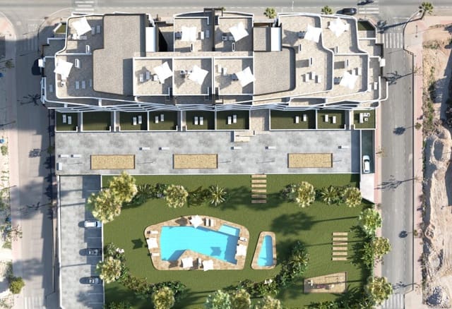 2 chambre Appartement à vendre à San Miguel de Salinas avec piscine - 230 000 € (Ref: 9610268)