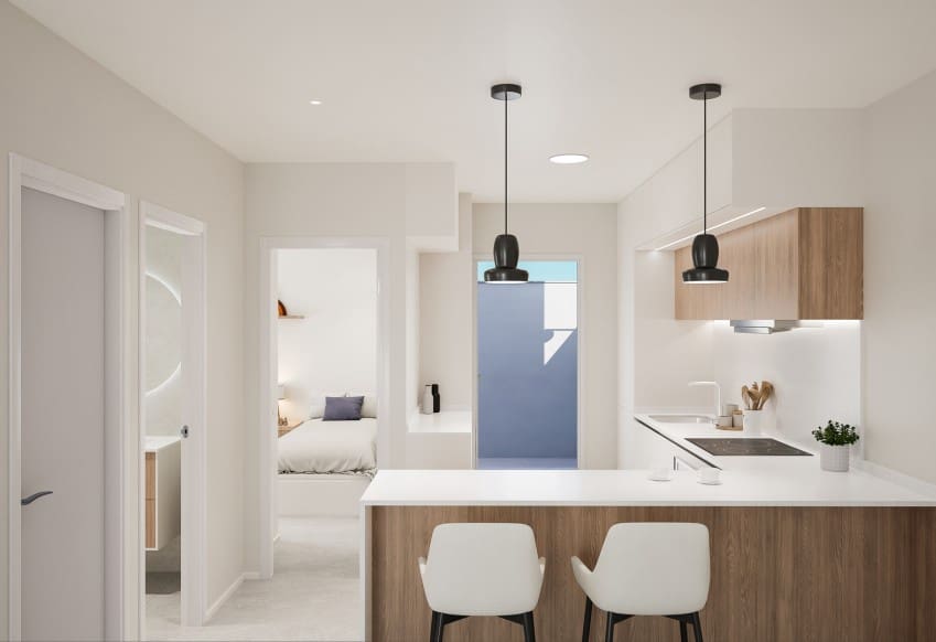 3 bedroom Apartment for sale in Pilar de la Horadada with pool - € 429,900 (Ref: 9610272)