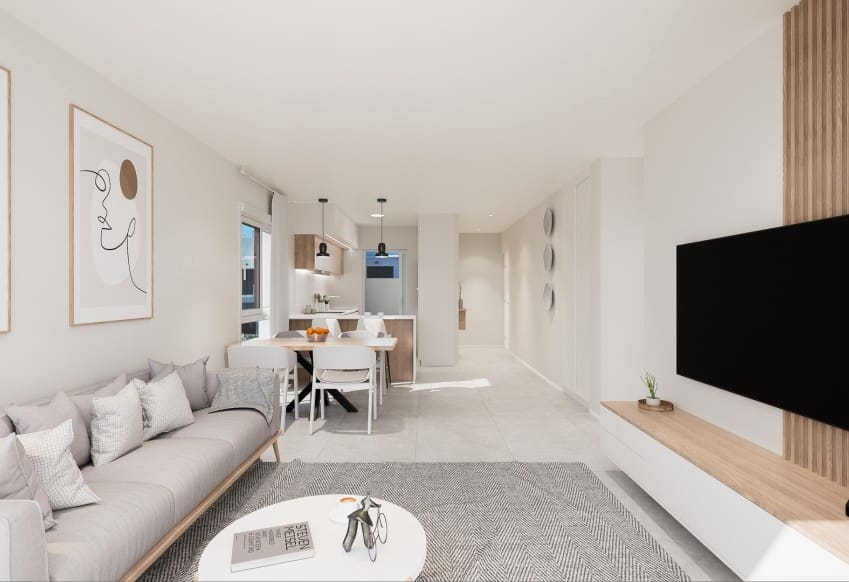 3 bedroom Apartment for sale in Pilar de la Horadada with pool - € 429,900 (Ref: 9610272)