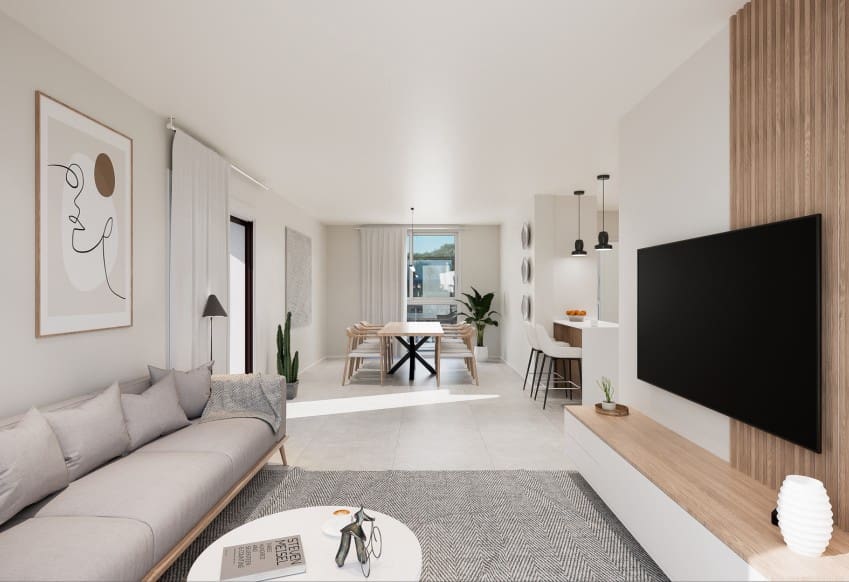 3 bedroom Apartment for sale in Pilar de la Horadada with pool - € 429,900 (Ref: 9610272)