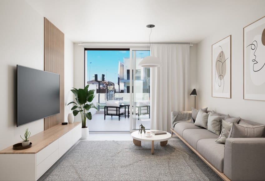 3 bedroom Apartment for sale in Pilar de la Horadada with pool - € 429,900 (Ref: 9610272)