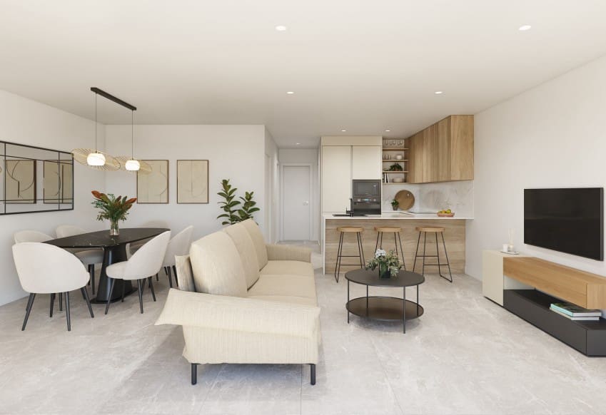 2 soveværelse Bungalow til salg i Pilar de la Horadada med swimmingpool - € 255.000 (Ref: 9610273)