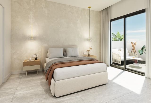 3 soveværelse Bungalow til salg i Pilar de la Horadada ciudad, Pilar de la Horadada med swimmingpool - € 270.000 (Ref: 9610274)