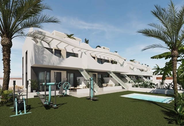 3 soveværelse Bungalow til salg i Pilar de la Horadada ciudad, Pilar de la Horadada med swimmingpool - € 270.000 (Ref: 9610274)