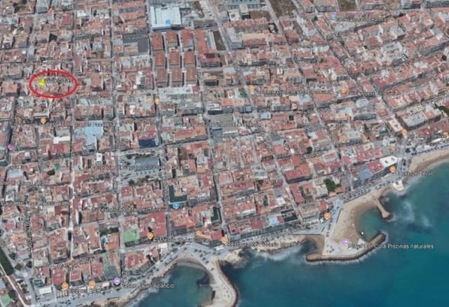 3 sypialnia Apartament na sprzedaż w Centro - Muelle Pesquero, Torrevieja - 169 000 € (Ref: 9610275)