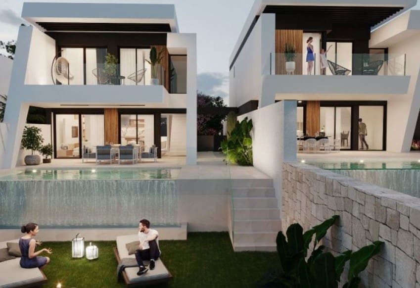 Chalet de 3 habitaciones en San Juan de Alicante / Sant Joan d'Alacant en venta con piscina - 575.000 € (Ref: 9610276)