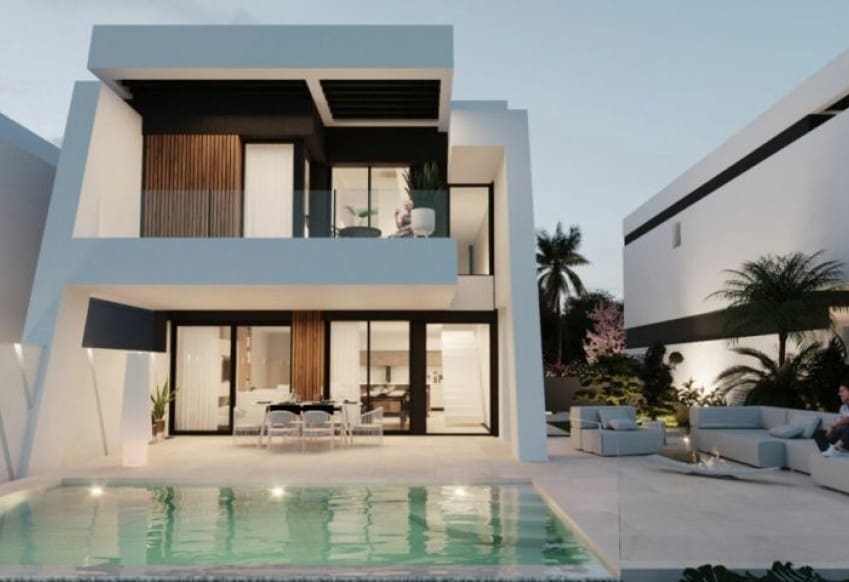 Chalet de 3 habitaciones en San Juan de Alicante / Sant Joan d'Alacant en venta con piscina - 575.000 € (Ref: 9610276)