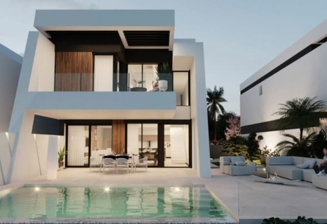 Chalet de 3 habitaciones en San Juan de Alicante / Sant Joan d'Alacant en venta con piscina - 575.000 € (Ref: 9610276)