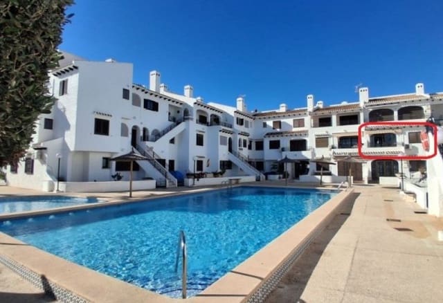 2 soverom Leilighet til salgs i Playa Flamenca, Orihuela med svømmebasseng - € 169 995 (Ref: 9610277)