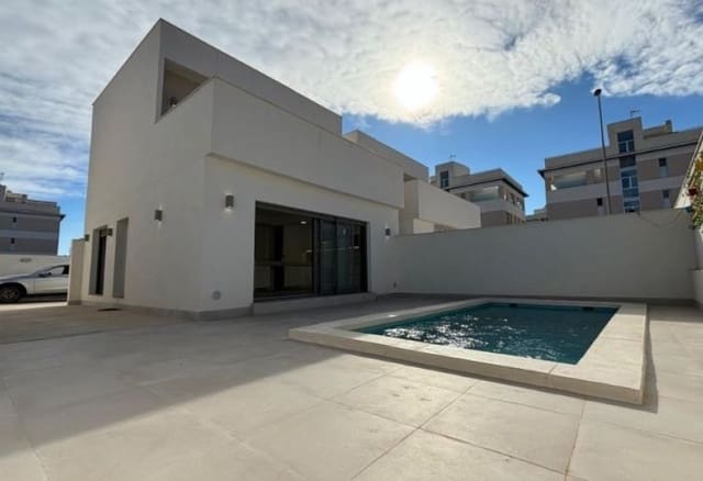 3 makuuhuone Huvila myytävänä paikassa Villamartín - Las Filipinas, Orihuela mukana uima-altaan - 439 900 € (Ref: 9610281)