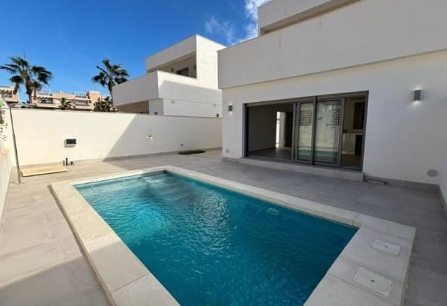3 makuuhuone Huvila myytävänä paikassa Villamartín - Las Filipinas, Orihuela mukana uima-altaan - 439 900 € (Ref: 9610281)