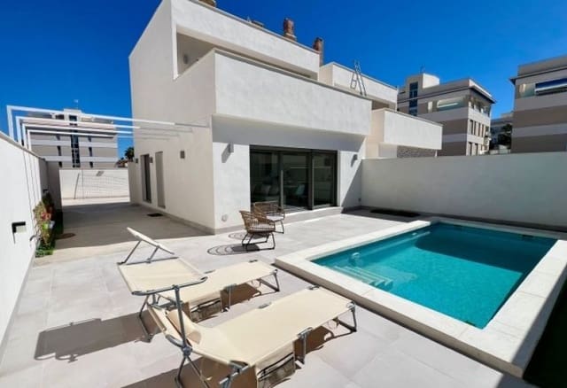 3 makuuhuone Huvila myytävänä paikassa Villamartín - Las Filipinas, Orihuela mukana uima-altaan - 439 900 € (Ref: 9610281)