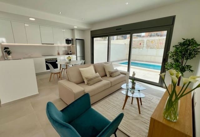 3 makuuhuone Huvila myytävänä paikassa Villamartín - Las Filipinas, Orihuela mukana uima-altaan - 439 900 € (Ref: 9610281)
