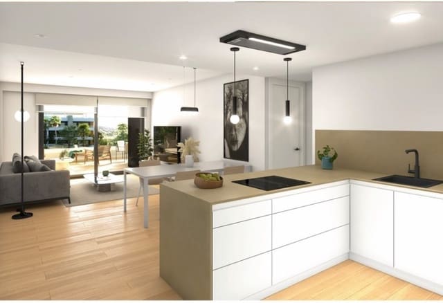 2 sovrum Lägenhet till salu i Monforte del Cid med pool - 299 000 € (Ref: 9610288)