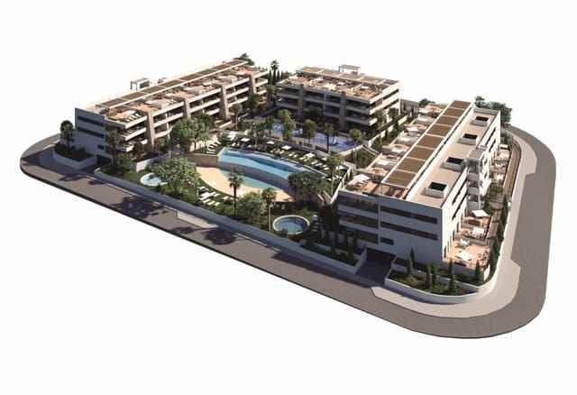 2 sovrum Lägenhet till salu i Monforte del Cid med pool - 299 000 € (Ref: 9610288)