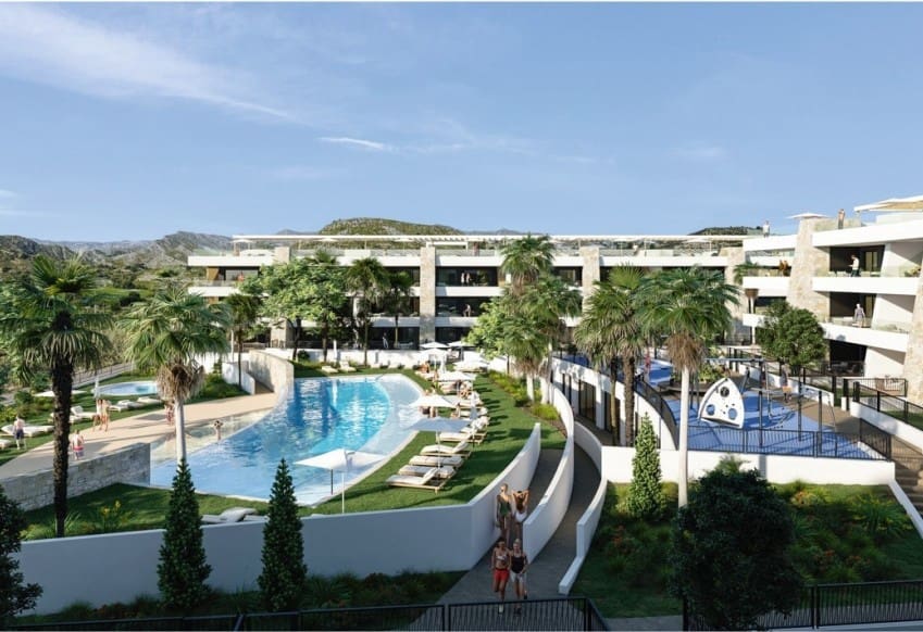 2 sovrum Lägenhet till salu i Monforte del Cid med pool - 299 000 € (Ref: 9610288)