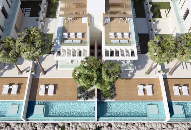 3 bedroom Villa for sale in Monforte del Cid with pool - € 895,000 (Ref: 9610289)