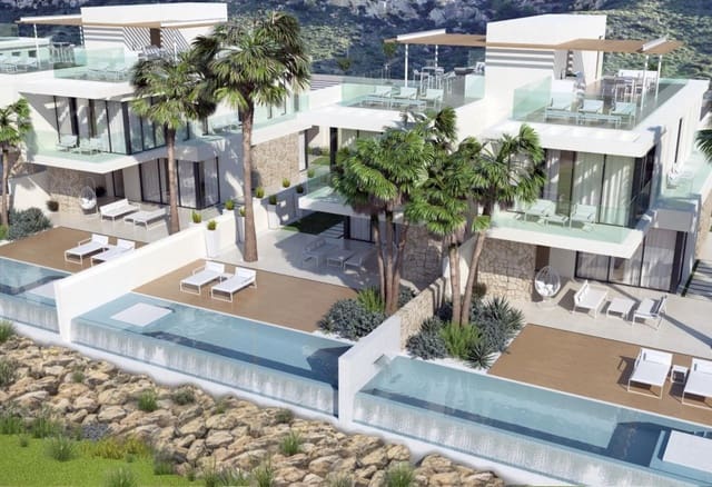 3 bedroom Villa for sale in Monforte del Cid with pool - € 895,000 (Ref: 9610289)