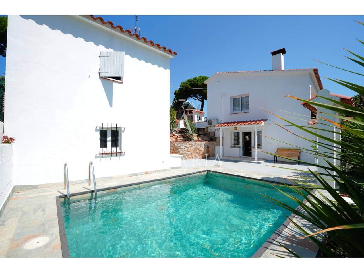 5 soveværelse Villa til salg i Sant Feliu de Guixols med swimmingpool garage - € 560.000 (Ref: 10004963)