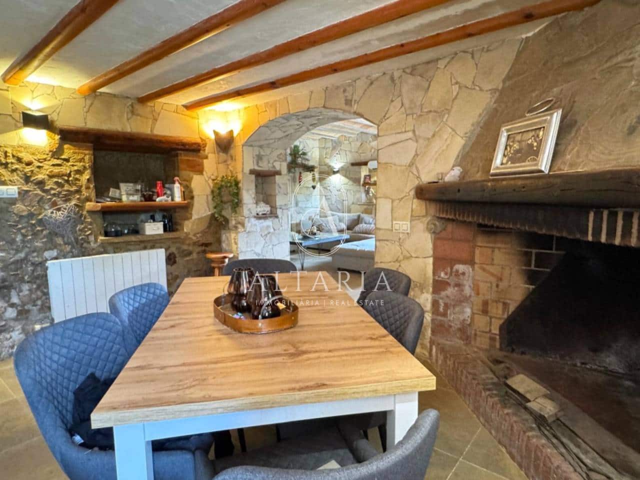 4 bedroom Finca/Country House for sale in Tordera with pool garage - € 595,000 (Ref: 10012723)