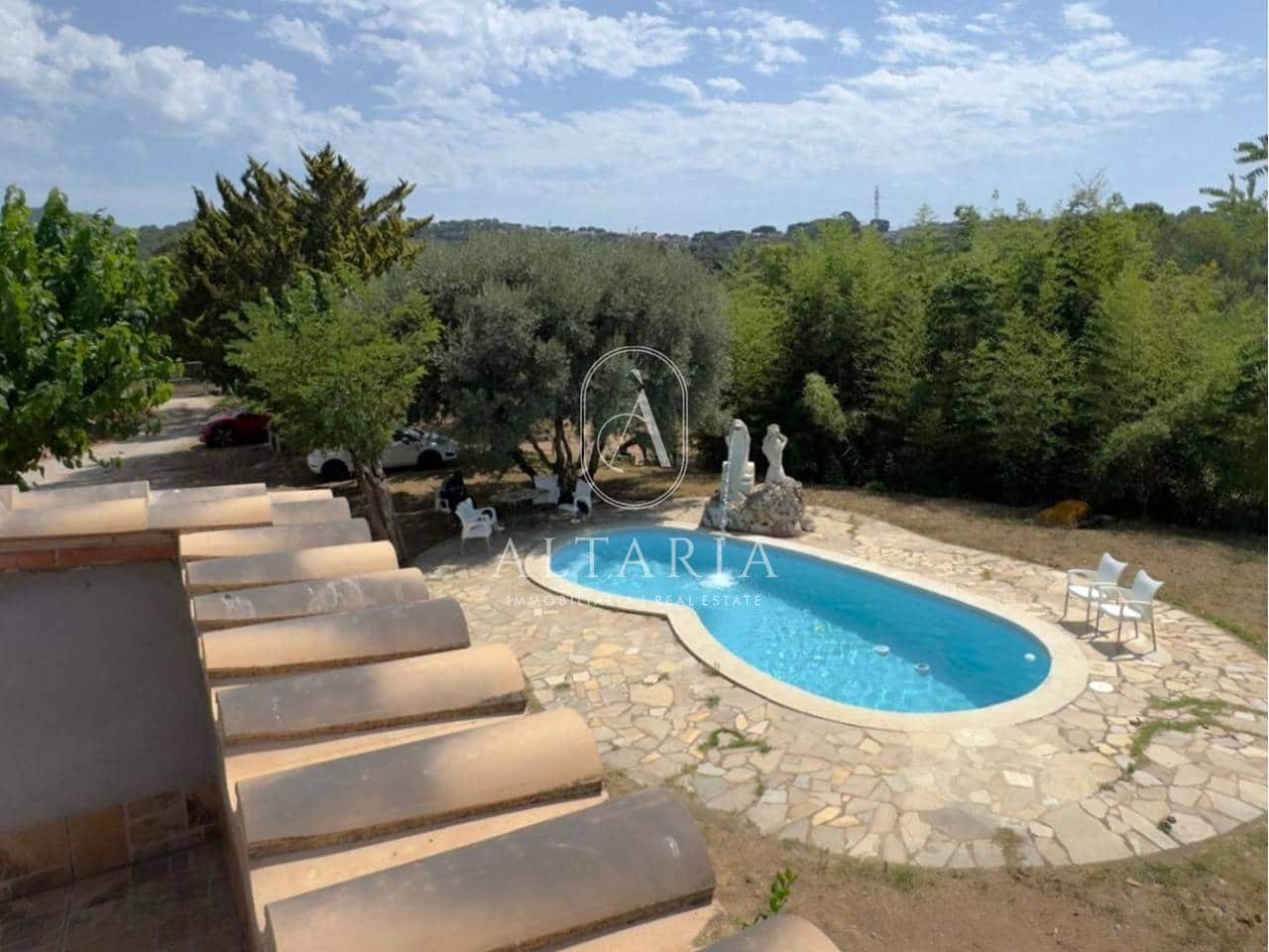 4 bedroom Finca/Country House for sale in Tordera with pool garage - € 595,000 (Ref: 10012723)