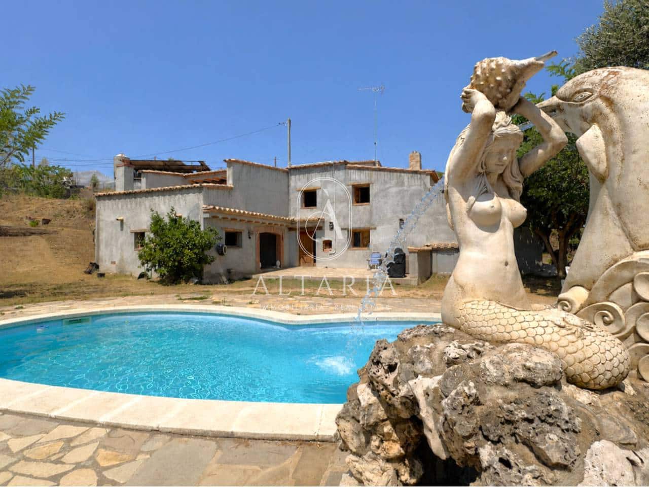 4 bedroom Finca/Country House for sale in Tordera with pool garage - € 595,000 (Ref: 10012723)