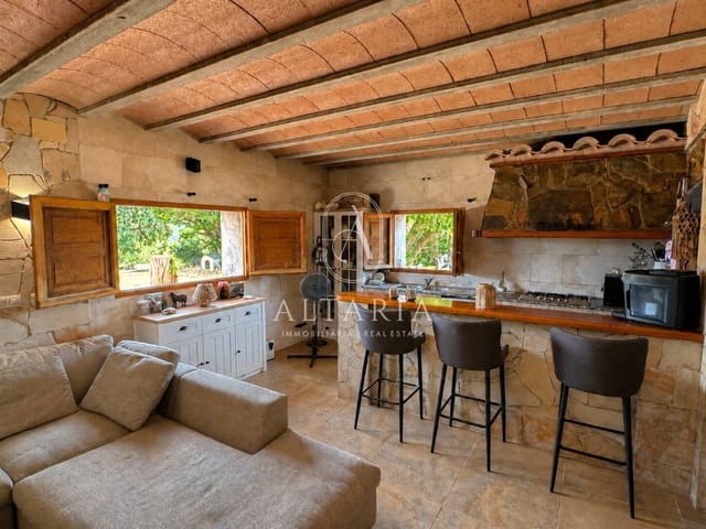4 chambre Finca/Maison de Campagne à vendre à Tordera avec piscine garage - 595 000 € (Ref: 10012723)