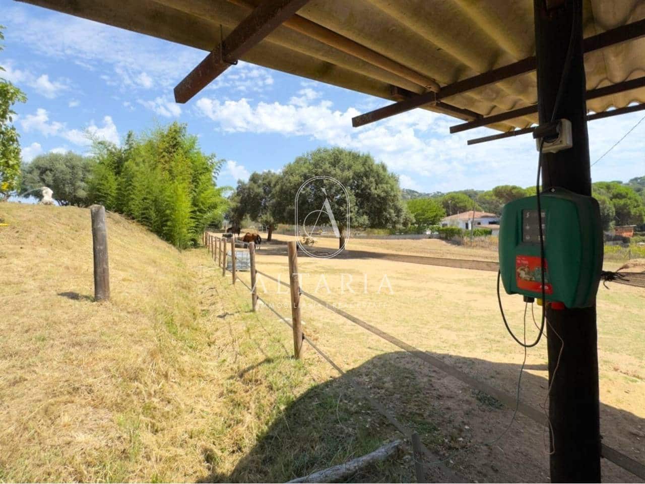 4 bedroom Finca/Country House for sale in Tordera with pool garage - € 595,000 (Ref: 10012723)