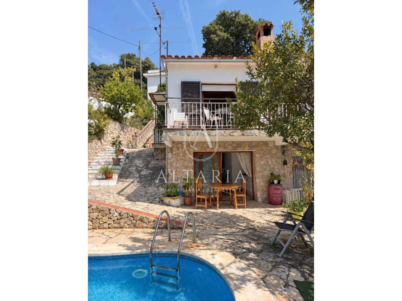 3 camera da letto Villa in vendita in Pineda de Mar con piscina garage - 280.000 € (Rif: 10050511)